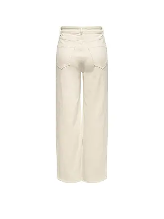 ONLY | Jeans de pierna ancha ONLHOPE | beige